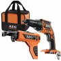 Акумуляторний шурупокрут AEG BTS18BL-0KIT1 (4935459621) (без акумулятора і ЗП) - фото 4