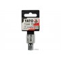 Головка торцева YATO TORX E10 1/2" CrV [Блістер]