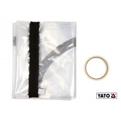 Плівка пилезахисна для дверних і віконних отворів YATO 217 х 117 см тип "U" отвір- 180 х 60 см