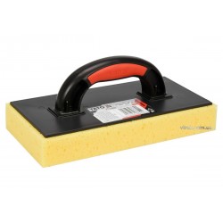 Терка для змивання керамічної плитки пластикова YATO 270 x 130 мм з губкою 40 мм