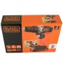 Дриль-шурупокрут ударний акумуляторний BLACK+DECKER BCD003C1 - фото 10