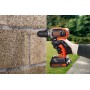 Дриль-шурупокрут ударний акумуляторний BLACK+DECKER BCD003C1 - фото 10