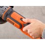 Шліфмашина кутова - болгарка акумуляторна BLACK+DECKER BCG720N - фото 10