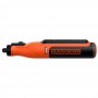 Багатофункціональний інструмент акумуляторний BLACK+DECKER BCRT8I - фото 14