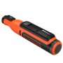 Багатофункціональний інструмент акумуляторний BLACK+DECKER BCRT8I - фото 14