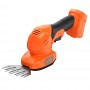 Кущоріз-ножиці акумуляторні BLACK+DECKER BCSS18B - фото 10