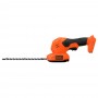 Кущоріз-ножиці акумуляторні BLACK+DECKER BCSS18B - фото 10