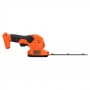 Кущоріз-ножиці акумуляторні BLACK+DECKER BCSS18B - фото 10