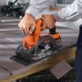 Пила дискова акумуляторна BLACK+DECKER BDCCS18 - фото 5
