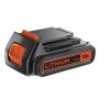 Дриль-шурупокрут акумуляторний BLACK+DECKER BDCDC18B - фото 5