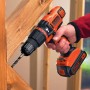 Дриль акумуляторний ударний BLACK+DECKER BDCH188N - фото 6
