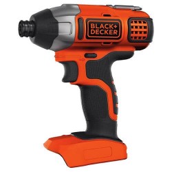Шурупокрут ударний акумуляторний безщітковий BLACK+DECKER BDCIM18N Шурупокрут ударний акумуляторний безщітковий BLACK+DECKER BDCIM18N