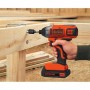Шурупокрут ударний акумуляторний безщітковий BLACK+DECKER BDCIM18N - фото 5