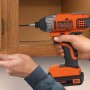Шурупокрут ударний акумуляторний безщітковий BLACK+DECKER BDCIM18N - фото 5