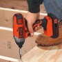 Шурупокрут ударний акумуляторний безщітковий BLACK+DECKER BDCIM18N - фото 5