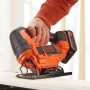 Пила лобзикова акумуляторна BLACK+DECKER BDCJS18N - фото 4