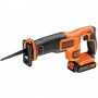 Пила шабельна акумуляторна BLACK+DECKER BDCR18 - фото 3