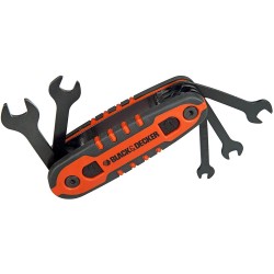 Набір ріжкових гайкових ключів 5 шт BLACK+DECKER BDHT0-71617 Набір ріжкових гайкових ключів 5 шт BLACK+DECKER BDHT0-71617