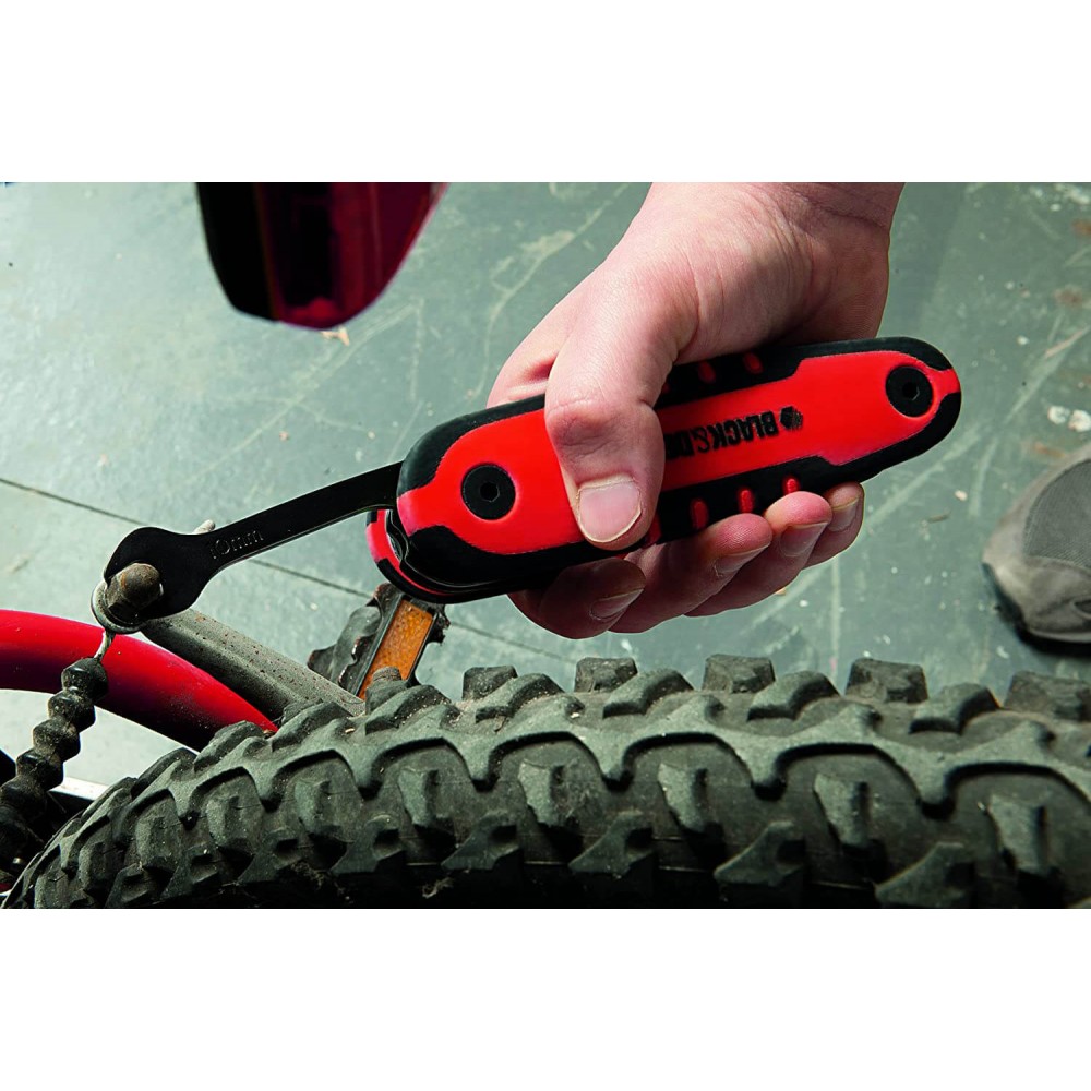 Набір ріжкових гайкових ключів 5 шт BLACK+DECKER BDHT0-71617 - фото 4 Набір ріжкових гайкових ключів 5 шт BLACK+DECKER BDHT0-71617 - фото 4