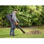 Садовий пилосос електричний BLACK+DECKER BEBLV300 - фото 11