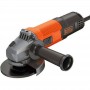 Шліфмашина кутова - болгарка мережева BLACK+DECKER BEG120 - фото 8