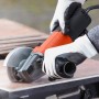 Шліфмашина кутова - болгарка мережева BLACK+DECKER BEG120 - фото 8