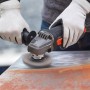 Шліфмашина кутова - болгарка мережева BLACK+DECKER BEG220 - фото 5