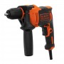 Дриль мережевий ударний BLACK+DECKER BEH550K - фото 4