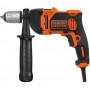 Дриль мережевий ударний BLACK+DECKER BEH850 - фото 7