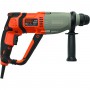 Перфоратор мережевий SDS-Plus BLACK+DECKER BEHS02K - фото 13