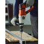 Перфоратор мережевий SDS-Plus BLACK+DECKER BEHS02K - фото 13