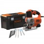 Пила лобзиковая мережева BLACK+DECKER BES610 - фото 21