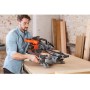 Пила торцювальна мережева BLACK+DECKER BES700 - фото 10