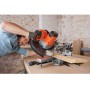 Пила торцювальна мережева BLACK+DECKER BES710 - фото 11
