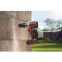 Дриль-шурупокрут ударний безщітковий акумуляторний BLACK+DECKER BL188N - фото 7