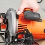 Пила дискова мережева BLACK+DECKER CS1550 - фото 3