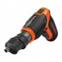 Мала насадка для акумуляторних викруток BLACK+DECKER CSOA2 - фото 4