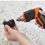 Мала насадка для акумуляторних викруток BLACK+DECKER CSRA1 - фото 6