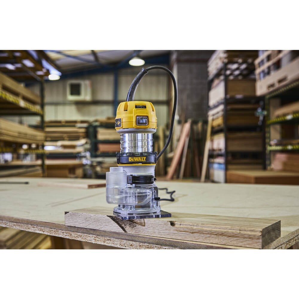 Фрезер мережевий DeWALT D26200 - фото 6 Фрезер мережевий DeWALT D26200 - фото 6