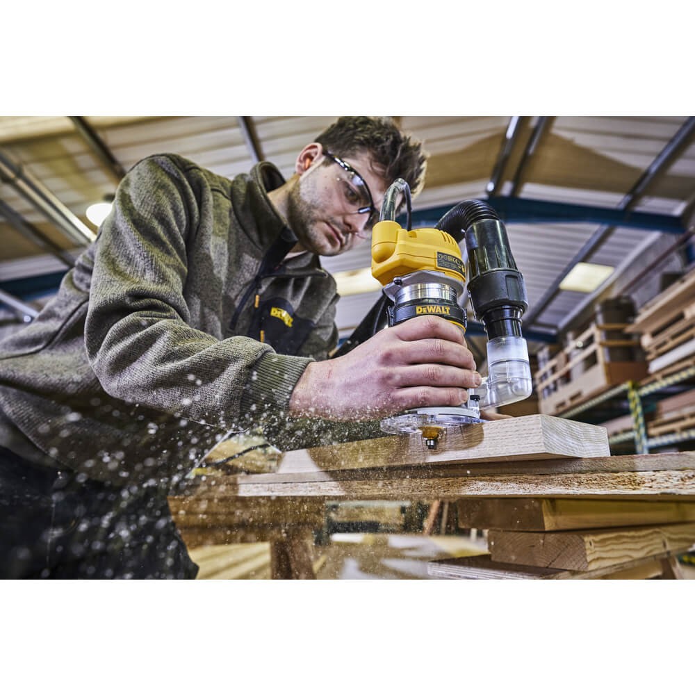 Фрезер мережевий DeWALT D26200 - фото 9 Фрезер мережевий DeWALT D26200 - фото 9