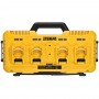 Зарядний пристрій 4-х портове DeWALT DCB104 - фото 2