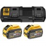 Зарядний пристрій DeWALT DCB132X2 - фото 4