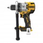 Дриль-шурупокрут акумуляторний безщітковий ударний DeWALT DCD1007NT - фото 10