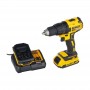 Дриль-шурупокрут акумуляторний безщітковий DeWALT DCD777D2T - фото 6
