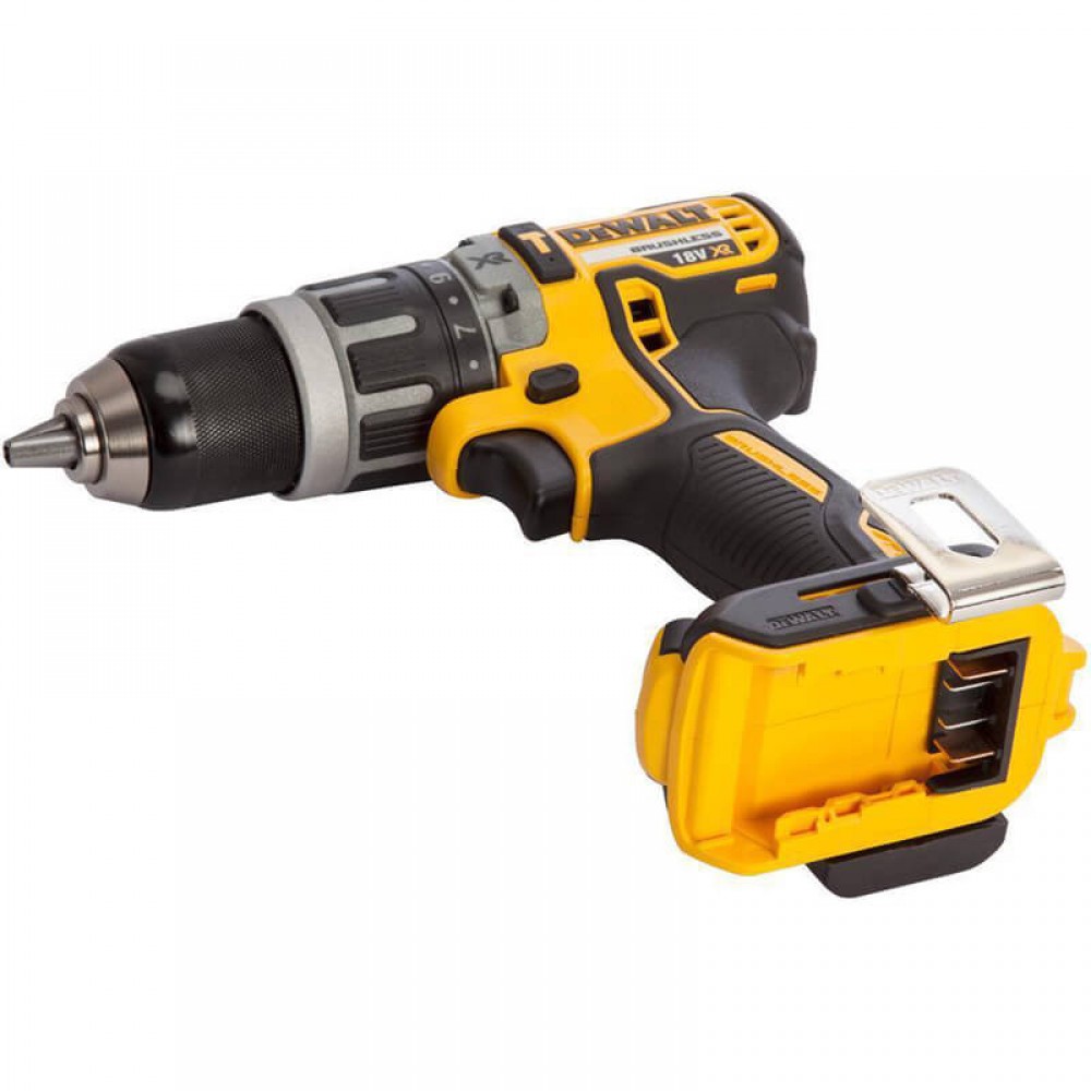 Набір з двох інструментів безщіткових DeWALT DCK266P3 - фото 3 Набір з двох інструментів безщіткових DeWALT DCK266P3 - фото 3