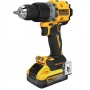Дриль-шурупокрут акумуляторний безщітковий ударний DeWALT DCD805H2T - фото 9
