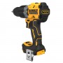 Дриль-шурупокрут акумуляторний безщітковий ударний DeWALT DCD805NT - фото 4
