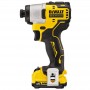 Шурупокрут акумуляторний ударний безщітковий DeWALT DCF801D2 - фото 7