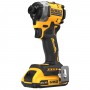 Шурупокрут ударний акумуляторний безщітковий DeWALT DCF850D2T - фото 4