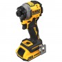Шурупокрут ударний акумуляторний безщітковий DeWALT DCF850D2T - фото 4